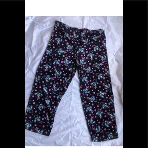 Disney Minnie Mouse Pajama Pants plus size XXL